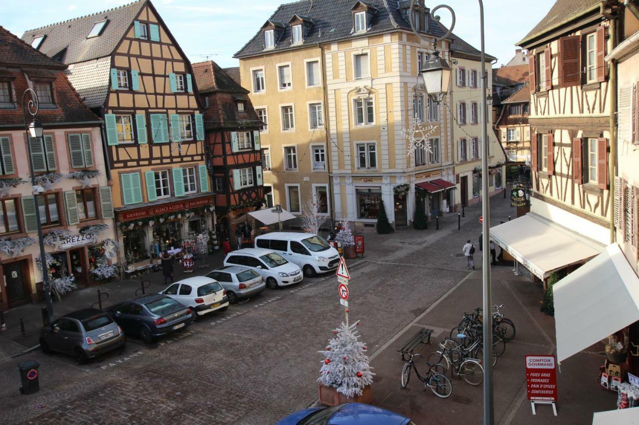Colmar Historic Center - Cosy Appartement Turenne 1 - Bookingalsace Dış mekan fotoğraf